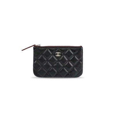 CHANEL CLASSIC MINI ZIPPED POUCH A82365 (15*9.5*1cm) 